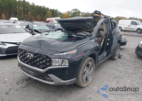 2023 Hyundai Santa Fe Sel from USA, damaged, VIN 5NMS24AJ3PH585569